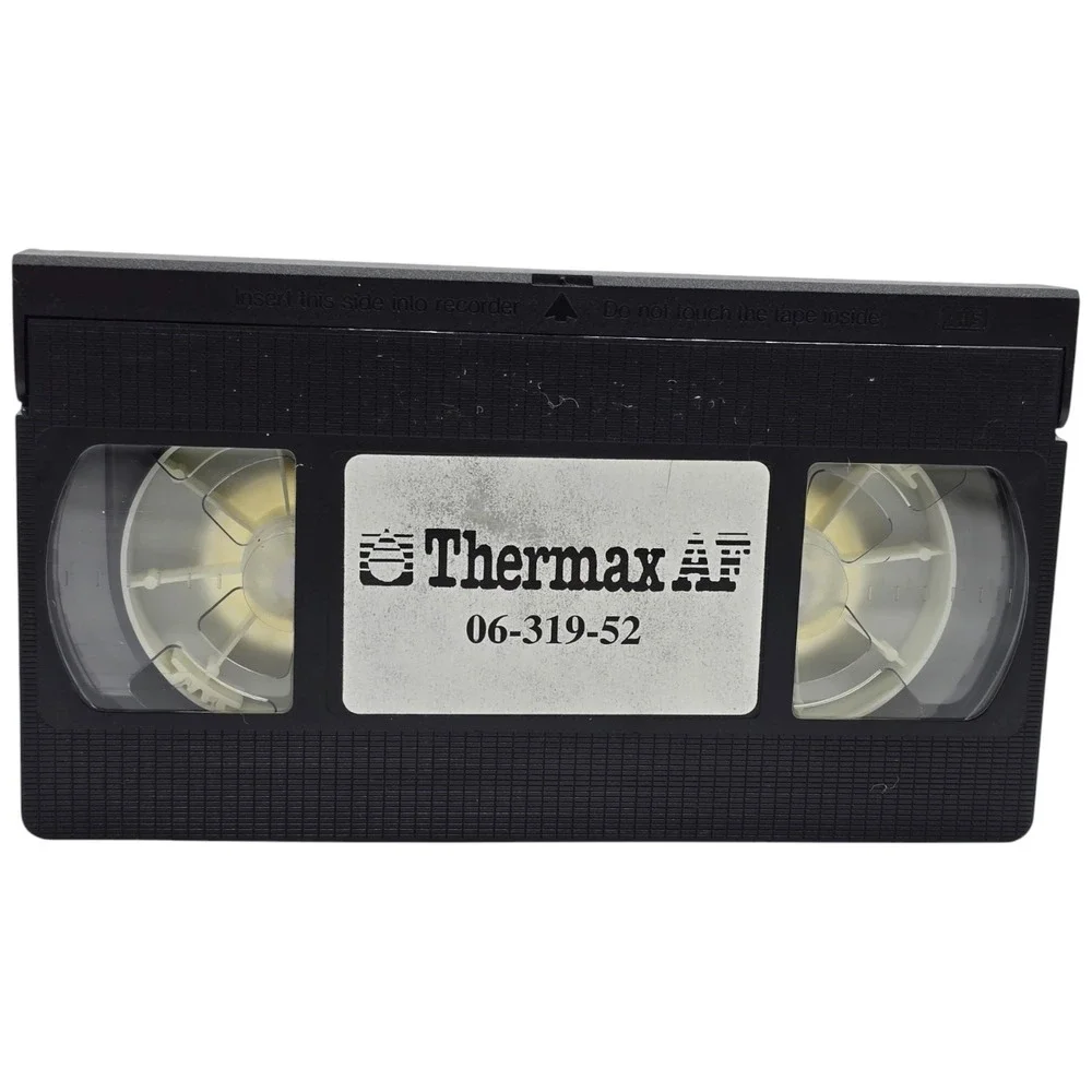 Thermax AF VHS Instructional Video Tape 06-319-52